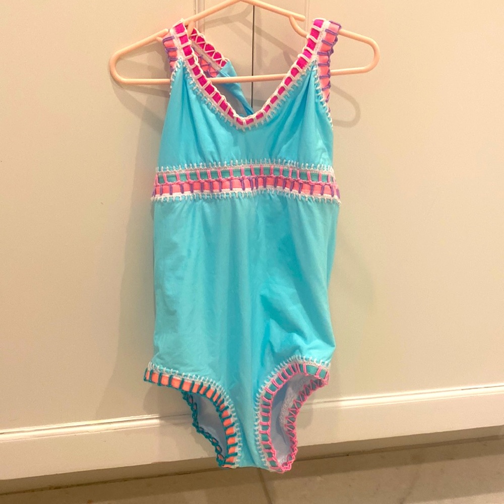 NWT designer girls swimsuit